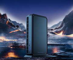 MINISFORUM HX200G 结合了 AMD Dragon Range 和 RDNA 3 硬件。(图片来源：MINISFORUM）