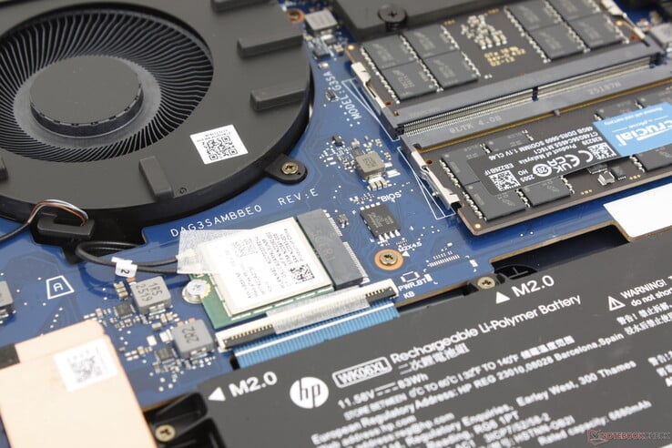 可拆卸 M.2 WLAN 模块