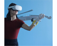 用于游戏、医疗、机器人等领域的虚拟现实手套（图片：Fluid Reality）