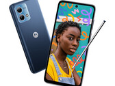 摩托罗拉提供Moto G Stylus 2023的魅力粉红和午夜蓝配色。(图片来源：摩托罗拉)
