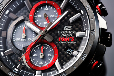 卡西欧 Edifice EQS-900TMS-1A。(图片来源：卡西欧）
