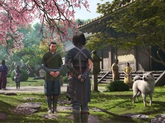 刺客信条：阴影》将于 5 月初开始进行剧情更新，并计划在今年晚些时候进行扩展。(图片来源：育碧）
