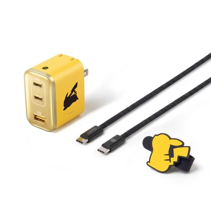 Anker x 神奇宝贝纳米充电器（70 瓦，3 个端口）