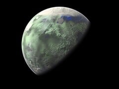 艺术家绘制的太空行星插图。(图片来源：TheDigitalArtist - Pixabay)