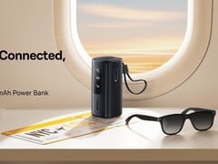 Baseus Energeek GX11 4F MiFi 移动电源配备 20,000 毫安时电池容量（图片来源：Baseus）