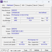 CPU-Z 主板