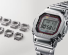 卡西欧 G-Shock GMW-B5000D-1C 腕表即将登陆英国。(图片来源：卡西欧）
