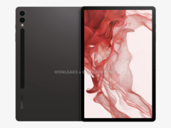 三星Galaxy Tab S9+的渲染图已经出现在网上（图片来自Wolfoftablet）