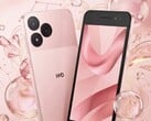 HMD Asha 305 Pro 凭借其宽大的屏幕边框，看起来像是一款复古智能手机。