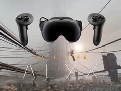 显示了《Steam Frame》和《半条命：爱莉克斯》的横幅