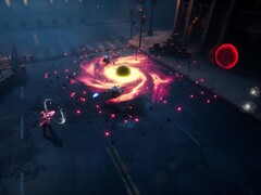 显示 Dreamscaper 中一场战斗的图片。