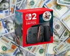 任天堂 Switch 2 基本款的官方售价为 449.99 美元。(图片来源：任天堂，Unsplash，经编辑）