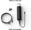 飞利浦 Hue Calla 大型户外座灯。(图片来源：Philips Hue）