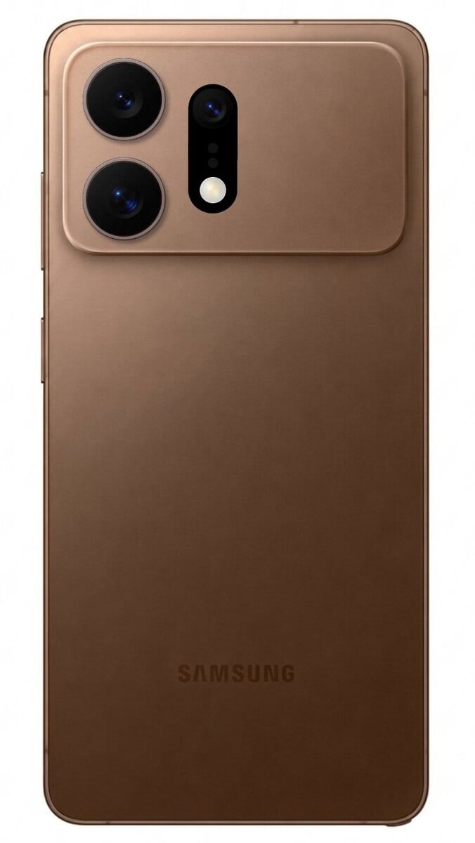 这可能是三星Galaxy S27 Ultra背面的样子。