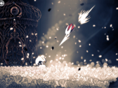 空洞骑士》截屏：丝歌（图片来源：SteamDB）