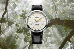 精工 Presage SPB497 无釉瓷表具有 100 米（10 巴）防水性能（图片来源：精工）