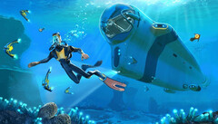 Subnautica 于 2014 年首次亮相。图：《Subnautica》的封面图。(图片来源：未知世界）