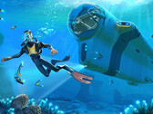 Subnautica 于 2014 年首次亮相。图：《Subnautica》的封面图。(图片来源：未知世界）