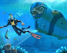 Subnautica 于 2014 年首次亮相。图：《Subnautica》的封面图。(图片来源：未知世界）