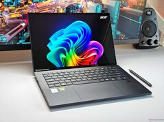 宏碁掠夺者 Triton 14 AI（图片来源：Notebookcheck）