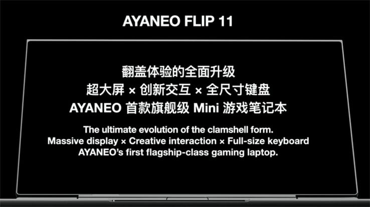 (图片来源：Ayaneo）