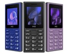HMD 105 和 HMD 110 将是 HMD Global 销售的最便宜的功能手机。(图片来源：HMD Global）