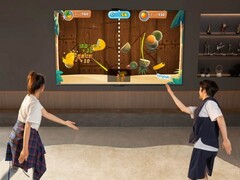 Vision Smart Screen 5 SE 是一款带有摄像头的新型电视机（图片来源：华为）