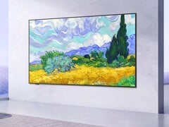 iFalcon 推出 Mural 4K UHD 电视系列，配备人工智能艺术品、144 Hz VA 面板、AMD FreeSync Premium、HDR 10+ 和 Google TV。图为其中一款电视。(图片来源：iFfаlcon）