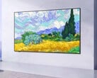 iFalcon 推出 Mural 4K UHD 电视系列，配备人工智能艺术品、144 Hz VA 面板、AMD FreeSync Premium、HDR 10+ 和 Google TV。图为其中一款电视。(图片来源：iFfаlcon）