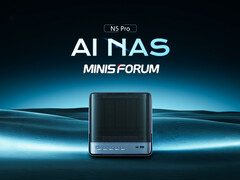 图为 Minisforum 的 N5 Pro,外观与便宜的 N5 完全相同。 (图片来源:Minisforum - 已编辑)