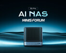 图为 Minisforum 的 N5 Pro，外观与便宜的 N5 完全相同。 （图片来源：Minisforum - 已编辑）