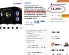 RTX 5060 Ti 游戏 PC 已通过 Newegg 和百思买泄露。(图片来源：Newegg）