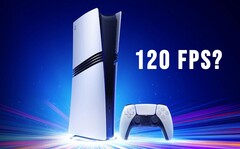 索尼 PS5 Pro 在 QHD 或更高分辨率下可能达到 120 帧/秒。(图片来源：索尼，有编辑）