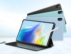 Blackview Tab 18Android 平板电脑，配备 33 瓦快速充电和 Helio G99 处理器（来源：Blackview）。