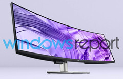 戴尔 U4021QW 的替代产品据传将保留 5K 分辨率。(图片来源:Windows Report)