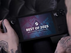 排名前 12 位的游戏大多是独立游戏。图为Steam Deck 上的 "2025 年最佳游戏 "宣传图片。(图片来源:Valve)