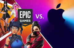 Apple 回击 Epic Games 的 Tim Sweeney 对其政策的公开批评。(图片来源： / Epic Games - 已编辑）Apple 