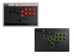 8BitDo 的新款 Arcade 控制器现已在欧洲和英国开始预购。(图片来源：8BitDo）