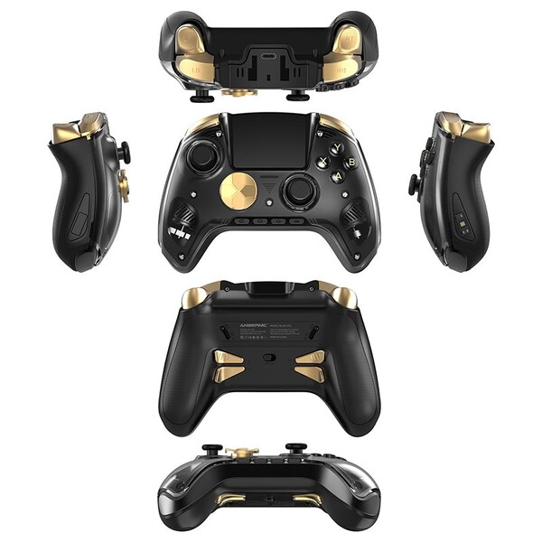 Anbernic RG G01 有一个 2.5 英寸显示屏和一个心率传感器。