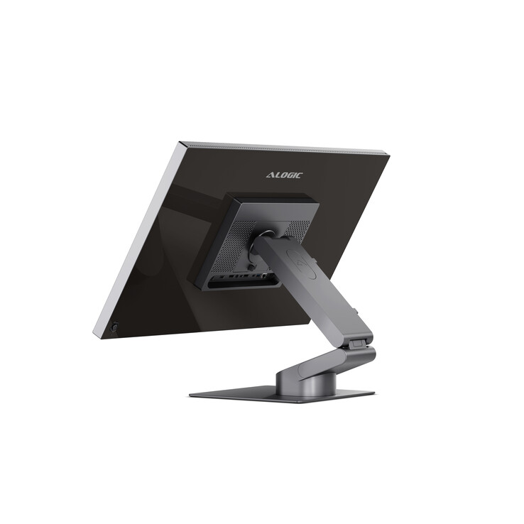 Aspekt 32 Touch 与 Aspekt 折叠支架。(图片来源：Alogic）
