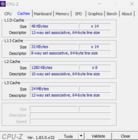 CPU-Z：缓存