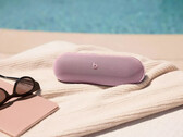 胭脂粉色 Beats Pill。(图片来源：Beats by Dre）