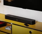 第二代 TV Speaker 搭载中央高音单元正式发布。图为置于电视下方的 soundbar。