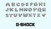 卡西欧 G-Shock Pins 现有系列。(图片来源：卡西欧）