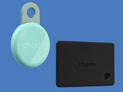 Chipolo Loop 和 Chipolo Card 是可充电的蓝牙追踪器。(图片来源：Chipolo）