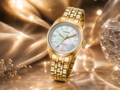 Citizen EM1232-59D 手表采用 30 毫米表壳