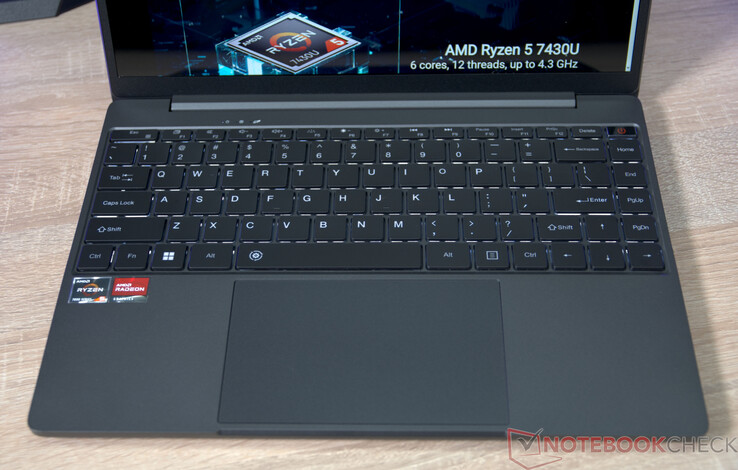 Chuwi CoreBook X 的输入设备