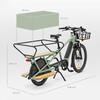 迪卡侬 BTWIN 长尾电动货运自行车 R500E。  (图片来源：迪卡侬）