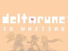 Deltarune 的截屏（图片来源：SteamDB）