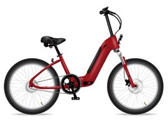 电动自行车公司的F型是一款可折叠自行车，最高时速为28英里（约45公里）。(图片来源：电动自行车公司)